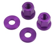The Shadow Conspiracy Featherweight Alloy Axle Nuts (Purple) | product-also-purchased